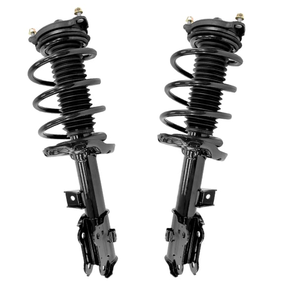 Detroit Axle - FWD 2pc Front Struts for Hyundai 2016-2018 Tucson, Kia 2017-2022 Sportage, Struts with Coil Spring Assembly
