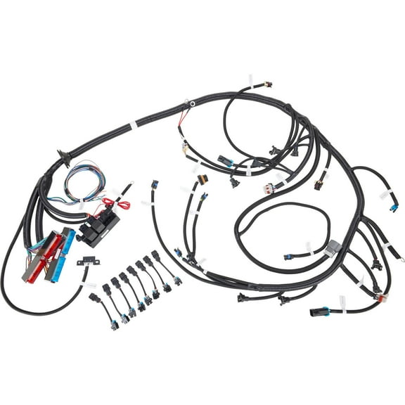 Speedway Motors LS1/4L60E Drive By Cable Harness