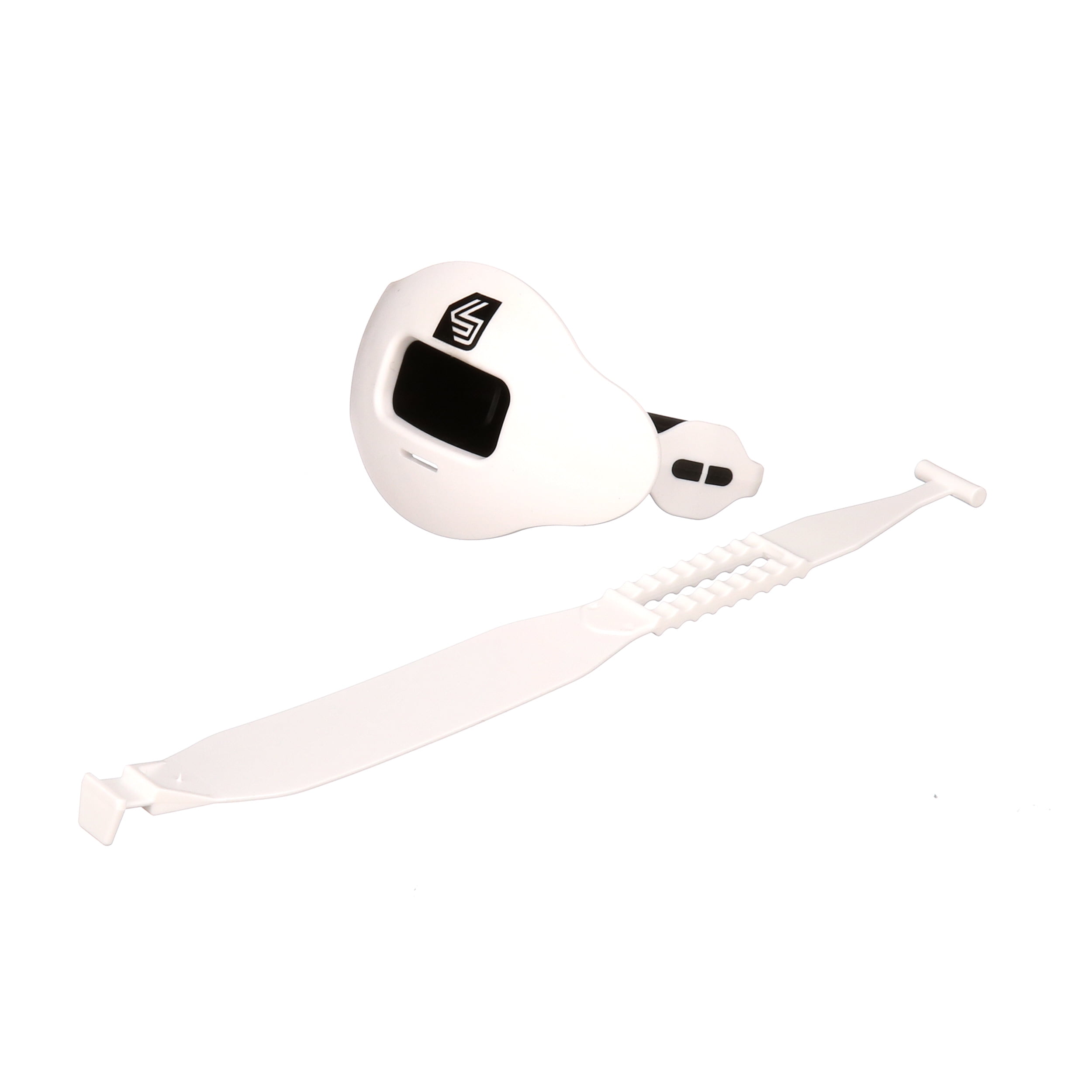 Shock Doctor 3500 Max Airflow 2.0, OSFA , WHITE/ BLACK