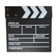 thumbnail image 1 of Sidaley Clapperboard de película, accesorio, placa de aviso, patrón impreso, resistente, grabación de vídeo, Director, claquetas, tableros de Electrónica  como se muestra 20x20x1.5 cm, 1 of 6