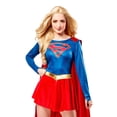 thumbnail image 2 of DC Comics Supergirl TV Series Deluxe Costume for Adults by Rubies, Women's Medium, 2 of 5