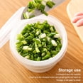 thumbnail image 4 of Fresh Storage Box Double Layer Food Organizing Container Keeping Hotel Restaurant Kitchen Refrigerator Organizing Container with Drain Basket, 4 of 7