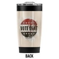 thumbnail image 2 of Batman: Arkham City Vote Dent Stainless Steel Tumbler 20 oz Coffee Travel Mug/Cup, Vacuum Insulated & Double Wall with Leakproof Sliding Lid | Great for Hot Drinks and Cold Beverages, 2 of 7