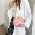 thumbnail image 3 of MM2952 Bolso cadena con clip amor lujo moda-PZ20240427010828 rosa, 3 of 9