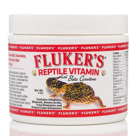 Fluker's Reptile Vitamin, 4 Oz