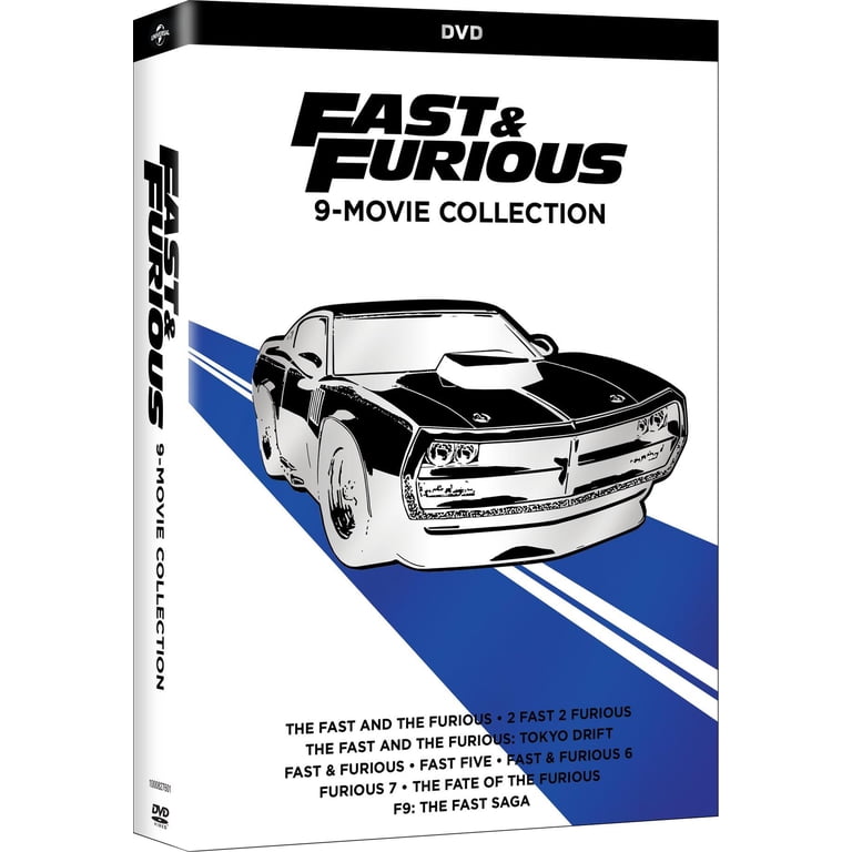 洋画・外国映画 Fast & Furious 9-Movie Collection Fast & Furious Nine Saga 9-Movie Collection (DVD) - Walmart.com