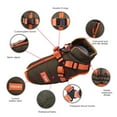 thumbnail image 3 of Acahhotxx Winter Jacket, Winter Dog Coats Waterproof Windproof Dog Snowsuit Dog Thicken Coat Puppy Outfit Puppy Outfit Easy to Wear - S, 3 of 3