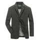 thumbnail image 1 of Traje de hombre de algodón de talla grande de primavera y otoño, traje casual para hombre, 1 of 6