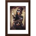 thumbnail image 2 of Portrait Of A Steampunk Man In The Ruins Framed Print Wall Art By prometeus, 2 of 5