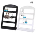 thumbnail image 3 of Earrings Organizers Acrylic Large: 2PCS Earrings Holders Jewelry Display Stands, 3 of 10