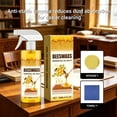 thumbnail image 4 of Beeswax Spray for Wood, Bees Wax Furniture Polish and Cleaner with Sponge and Towel, Natural Beeswax Cleaner for Furniture Floors Cabinets, Wood Care for Shine and Protection, 4 of 8