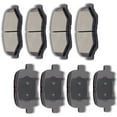 thumbnail image 5 of CCIYU Ceramic Front Rear Disc Brake Pad Set Fit for 2003-2008 for Honda Pilot ,8pcs, 5 of 5