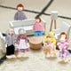 thumbnail image 4 of Juego de casa de madera, juego en miniatura, figura de personaje en miniatura, juego, casa, B, 4 of 8