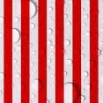 thumbnail image 6 of LYCAQL Black and White Striped Tablecloth Table Cover Waterproof Rectangle Tablecloth for Party Kitchen Dining Table Decor, 54'' x 108'' Party Decoration, 6 of 9