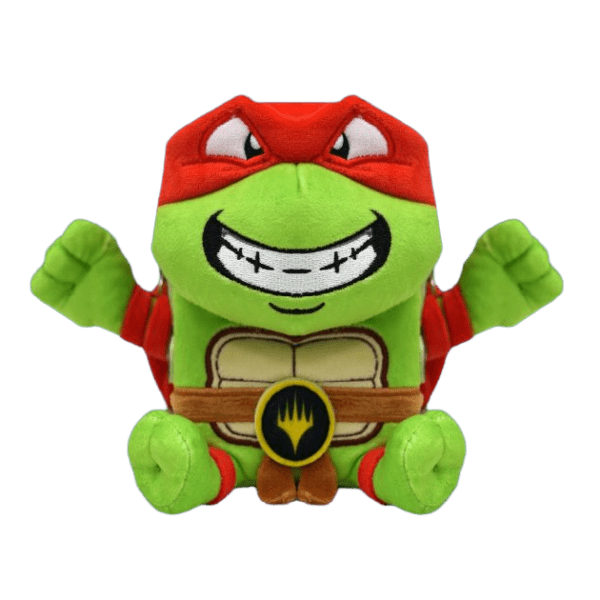 Gatherers' Tavern TMNT Raphael ARTY Deck Box for Magic: The Gathering – Holds 100+ Double Sleeved Cards