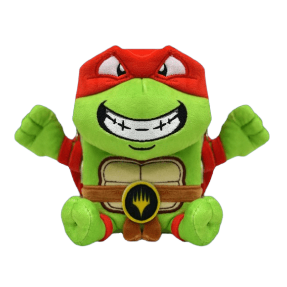 Gatherers' Tavern TMNT Raphael ARTY Deck Box for Magic: The Gathering – Holds 100+ Double Sleeved Cards
