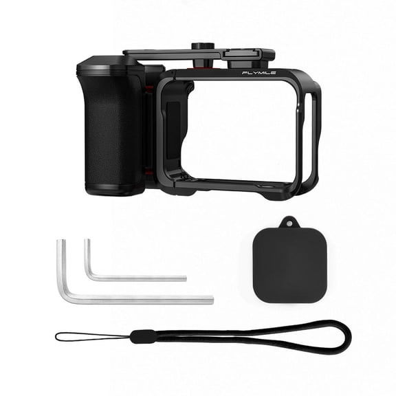 Insta360 Ace Pro1/2 Xplorer Grip Kit Street Photography Handle,More Comfortable Grip, Transforms Your Camera into The Maximum Tool for Street Photography and Urban Travel