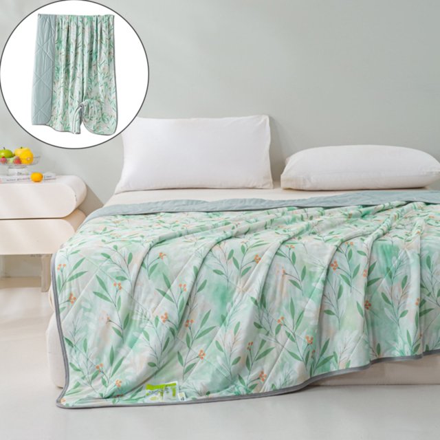 Home Textile Blanket Summer Cool Ice Quilt Air Condition Quilt Washable Bedspread Home Bedding, Home Textile Blanket