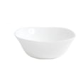thumbnail image 1 of Ensaladera de Vidrio Bormioli Rocco, Cuenco Hondo con Borde Ondulado, Diseño Blanco Minimalista, Colección Parma, 14 cm, Hecho en Italia, 1 of 3