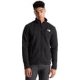 thumbnail image 1 of Chaqueta polar The North Face Tsilan con cremallera completa para hombre, color negro S, 1 of 4