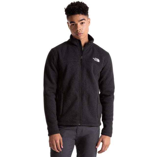 Chaqueta polar The North Face Tsilan con cremallera completa para hombre, color negro S