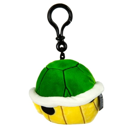 Nintendo Mario Kart Club Mocchi-Mocchi- Collectible Clip-On - Green Shell Stuffed Toy