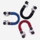 thumbnail image 2 of Tiro con arco Metal D Loop U Nock Compuesto Cuerda Liberación Arco D Anillo con llave (Rojo), 2 of 9