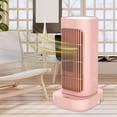thumbnail image 4 of Calentador De Espacio 1300W Calentador Eléctrico PTC Cerámica Para El Hogar Escritorio Dormitorio Rosa Rosado Macarena Calentador de escritorio, 4 of 7