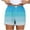☪053-Sky Blue, variant on Nuoqisi Womens Boxer Shorts Casual Stripe Lounge Summer Fashion Basic Pants Y2K Beach Outfits 2026
