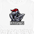 thumbnail image 4 of Inktastic Knights Girls Toddler Dress, 4 of 5