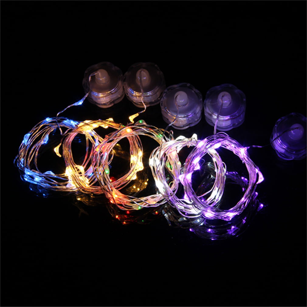 40 Mini LED White Copper Tone Wire Fairy String Lights Party Hinch Home Xmas