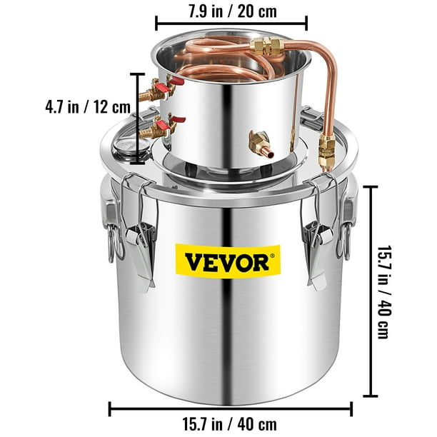 20L Distilleur de l'eau de kit de dispositif de fabrication de vin