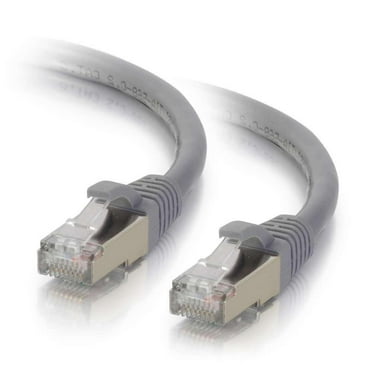 C2G 3FT Cat6 Snagless STP CBL-GRY