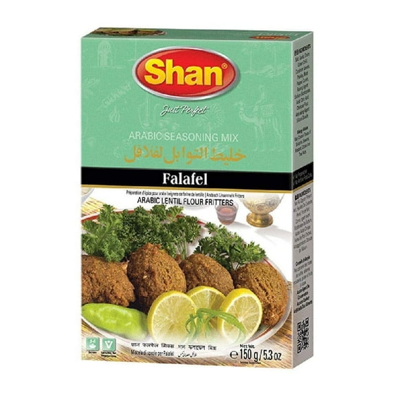 Shan Falafel Mix (Arabic Spice Mix) 150 gm box