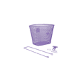 thumbnail image 1 of Canastilla Bicicleta Rodada 16 Mariluz Morado 250x200x180mm, 1 of 2