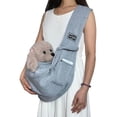 thumbnail image 3 of kurtrusly Sac de Transport pour Chat Chien Sac de Voyage Gris, 3 of 8