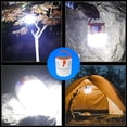 thumbnail image 3 of Labymos Multifunctional USB rechargeable Camping Lantern Portable Solar Panel Hand Lamp Waterproof LED Camping Light Tent Lamp Powerful Flashlight Torch Super Bright Portable Survival Lanterns, 3 of 7