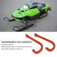 thumbnail image 4 of Snowmobile Ski Handles, 3639-865 Easy Installation Plastic Snowmobile Ski   for ZR Parabolic Style, 4 of 8