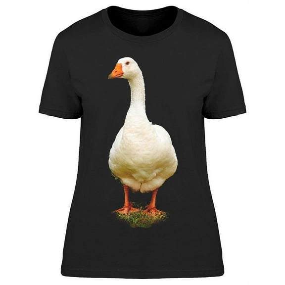 A Duck Standing T-Shirt Women -Image by Shutterstock, Female Large