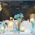 thumbnail image 4 of 24 velas LED con forma de corazón, luz de té, velas LED románticas de amor para decoración de mesa de boda del Día de San Valentín, 4 of 7
