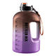 thumbnail image 1 of La botella de agua Estrela garantiza que bebas suficiente agua diariamente para hacer ejercicio, gimnasio y actividades al aire libre., 1 of 5