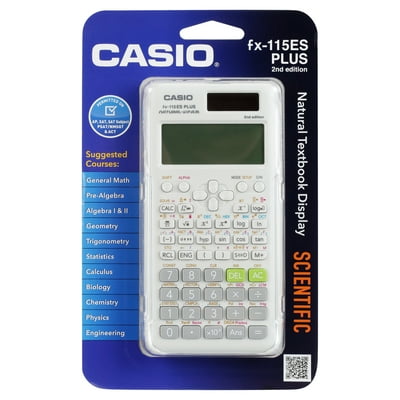 Buy Casio FX115ESPLUS2 Scientific Calculator, Natural Textbook Display