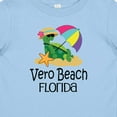 thumbnail image 4 of Inktastic Vero Beach Fl Vacation Girls Baby T-Shirt, 4 of 5