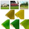 thumbnail image 4 of GLFILL 41 * 100cm Model Turf Paper Plush Nylon Lawn Simulation Grass Decoration medium green, 4 of 8