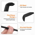 thumbnail image 5 of Uxcell Offset Screwdriver PH2/SL6 Phillips Slotted Head Right Angle 90 Degree Screw Driver Double Ended Z-type Hand Tool for Home Appliance Repair, Black, 5 of 7
