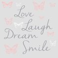 thumbnail image 2 of ROOMMATES BUTTERFLY DREAM W/3D CUTOUTS PEEL & STICK WALL DECALS, 2 of 2