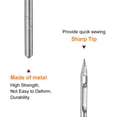 thumbnail image 4 of Unique Bargains 10 Pcs Sewing Machine Needles Size 21/130 Universal Regular Point Machine Needles for Craft DIY Household Sewing, 4 of 5