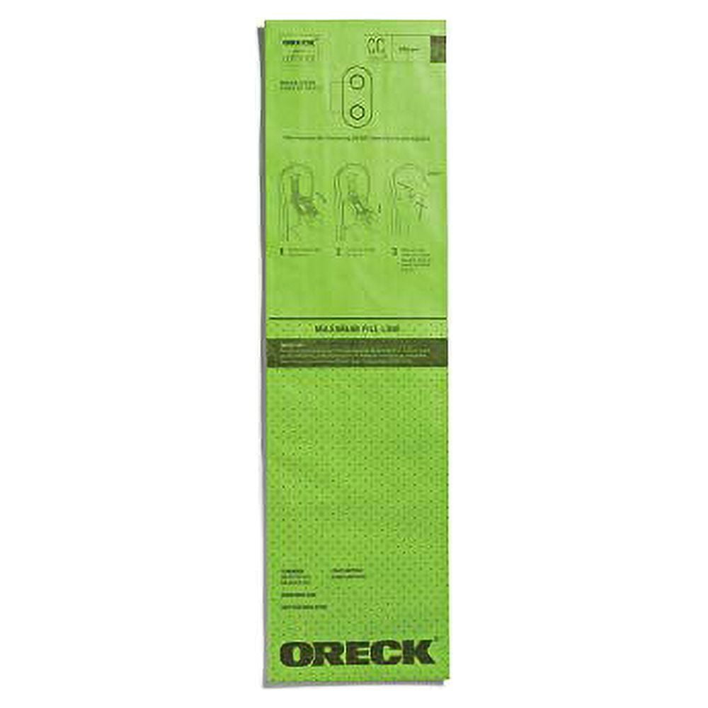 ORECK AK1CC6A Vacuum Bag SaniSeal For Elevate Upright Vacuums with Docking System