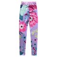 thumbnail image 5 of WILLBEST Leggings Estampados para Mujer, Pantalones de Yoga de Cintura Alta, Mallas Cómodas para Hacer Ejercicio, Ropa Deportiva Elástica para Gimnasio XXXXGrande, 5 of 5