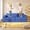 Blue-Kids Couch, variant on 110'' 3 Seater Cloud Couch, Noelse Corduroy Couch with Washable Cover, Deep-Seat Straight Sofa with Double Cushion, 2 Throw Pillows for Living Room Bedroom Apartment, Beige